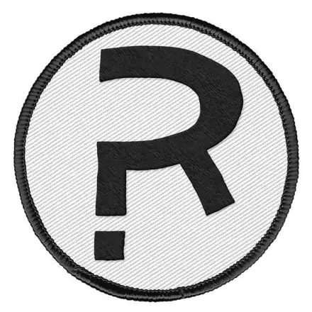 The Umbrella Academy The Rumor R Logo felvarró 6 cm termékfotó