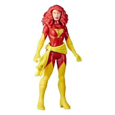 The Uncanny X-Men Marvel Legends Retro Collection 2022 Dark Phoenix akciófigura 10 cm termékfotó
