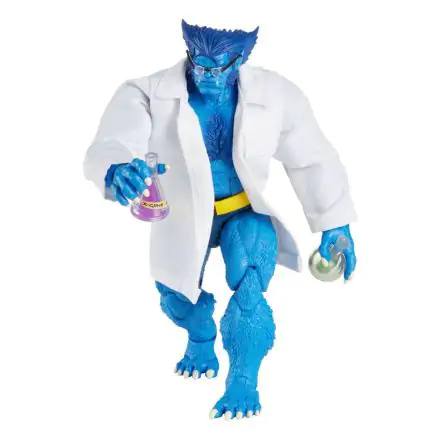 The Uncanny X-Men Marvel Legends Retro Marvel's Beast akciófigura 15 cm termékfotó