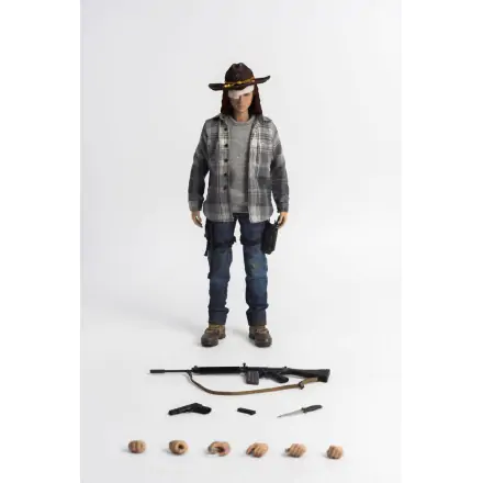The Walking Dead 1/6 Carl Grimes akciófigura 29 cm termékfotó