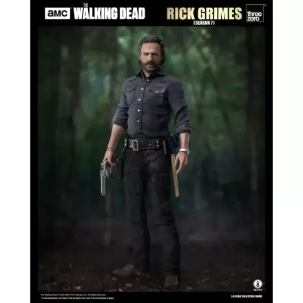 The Walking Dead 1/6 Rick Grimes akciófigura 30 cm termékfotó