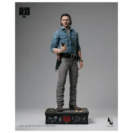 The Walking Dead 1/6 Rick Grimes akciófigura 35 cm termékfotó