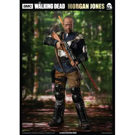 The Walking Dead akciófigura 1/6 Morgan Jones 30 cm termékfotó