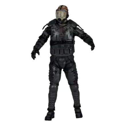 The Walking Dead akciófigura Gas Mask Zombie (Season 4) 13 cm termékfotó