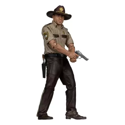 The Walking Dead akciófigura Rick Grimes (Season 1) 15 cm termékfotó