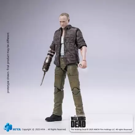 The Walking Dead Exquisite Mini akciófigura 1/18 Merle 11 cm termékfotó