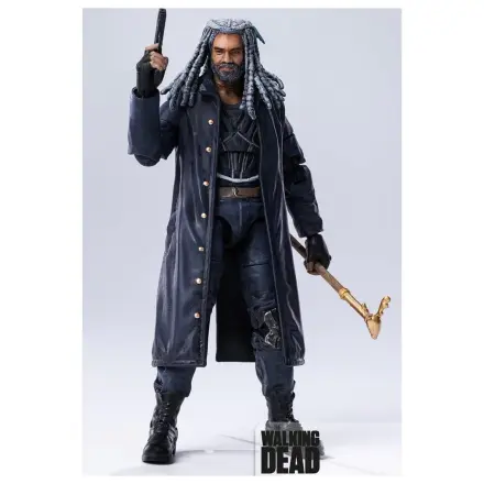 The Walking Dead Exquisite Mini Series akciófigura 1/18 Ezekiel 11 cm  termékfotó