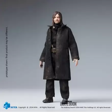 The Walking Dead Exquisite Super Series 1/12 Daryl Dixon akciófigura 16 cm termékfotó