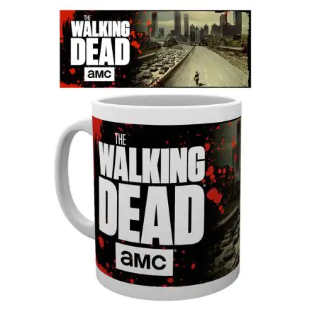 The Walking Dead Season One Key Art bögre termékfotó