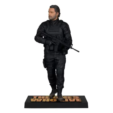 The Walking Dead: The Ones Who Live Statue 1/6 Rick Grimes szobor figura Limitált kiadás 31 cm termékfotója