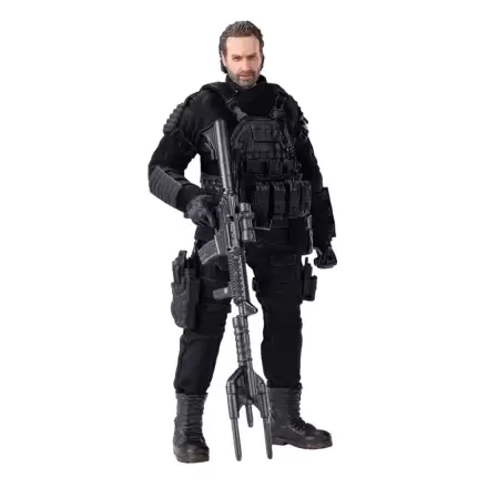 The Walking Dead: The Ones Who Lived Exquisite Super Series 1/12 Rick 16 akciófigura cm termékfotó