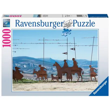 The Way of Saint James puzzle 1000db-os termékfotó