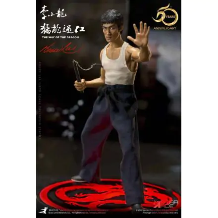 The Way of the Dragon My Favourite Movie 1/6 Tang Lung (Bruce Lee) (Deluxe Version) szobor figura 32 cm termékfotó