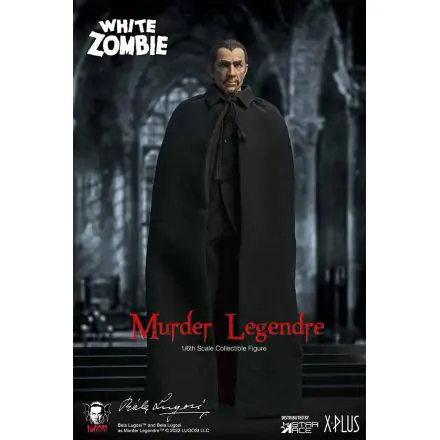 The White Zombie My Favourite Movie 1/6 Murder Legendre (Bela Lugosi) akciófigura 30 cm termékfotó
