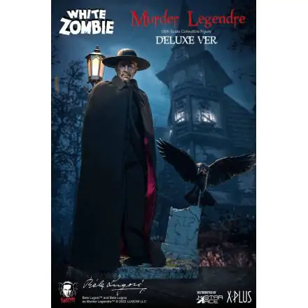 The White Zombie My Favourite Movie 1/6 Murder Legendre (Bela Lugosi) Deluxe Ver. akciófigura 30 cm termékfotó