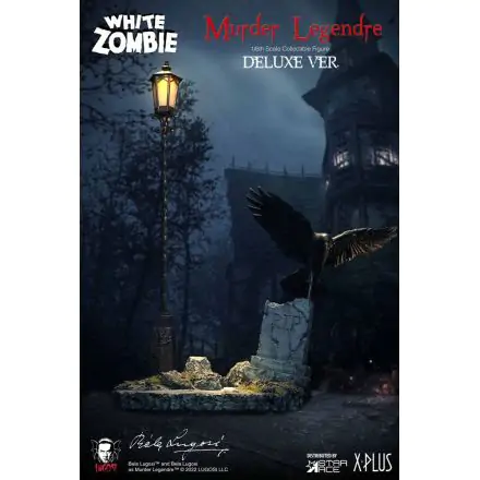 The White Zombie My Favourite Movie 1/6 Murder Legendre R.I.P. Gravestones and Lamp Dioráma  30 cm termékfotó