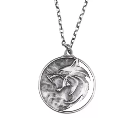 The Witcher 1/1 Wolf Medallion nyaklánc replika termékfotója