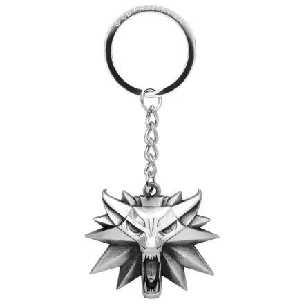 The Witcher 3 kulcstartó Wolf Medallion termékfotó