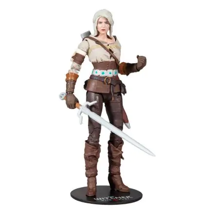 The Witcher 3: Wild Hunt Ciri akciófigura 18 cm termékfotó