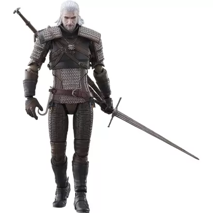 The Witcher 3: Wild Hunt Figma akciófigura Geralt 16 cm termékfotó