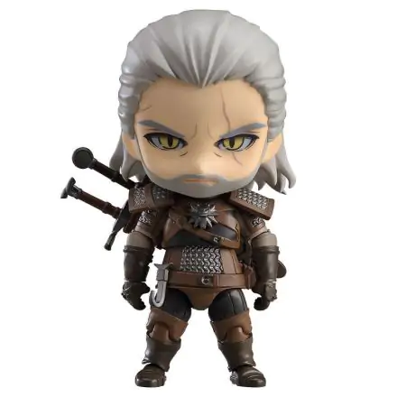 The Witcher 3 Wild Hunt Geralt de Rivia Nendoroid figura 10cm termékfotó
