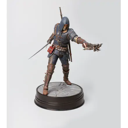 The Witcher 3: Wild Hunt Geralt Feline Deluxe PVC szobor figura 27 cm termékfotó