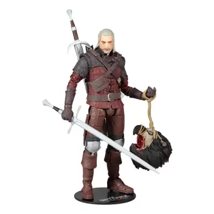 The Witcher 3: Wild Hunt Geralt of Rivia (Wolf Armor) akciófigura 18 cm termékfotó