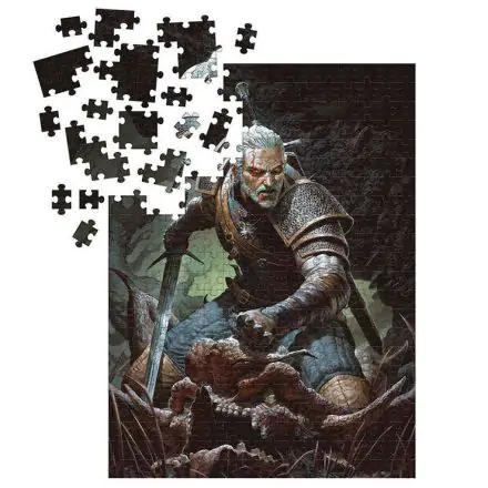 The Witcher 3 Wild Hunt Geralt puzzle 1000db-os termékfotója