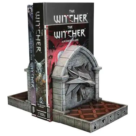 The Witcher 3 Wild Hunt The Wolf könyvtámasz termékfotó
