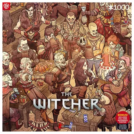 The Witcher Birthday puzzle (1000 darab) termékfotó