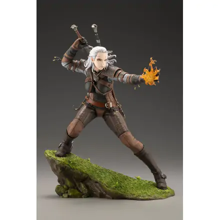 The Witcher Bishoujo 1/7 Geralt PVC szobor figura 23 cm termékfotója