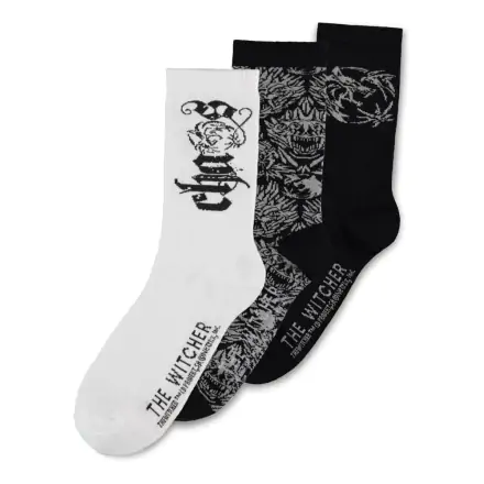 The Witcher Chaos Magic 3 db-os zokni csomag 39-42 termékfotó