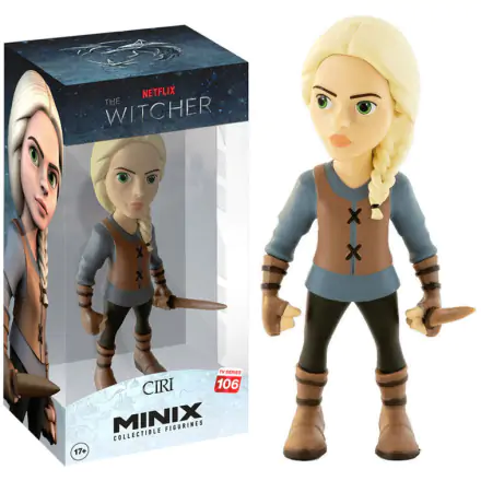 The Witcher Ciri Minix figura 12cm termékfotója