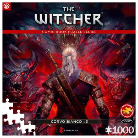The Witcher Corvo Bianco puzzle (1000 darab) termékfotó
