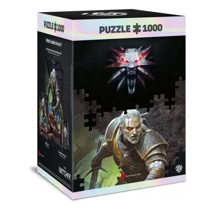 The Witcher Dark World puzzle (1000 darab) termékfotója