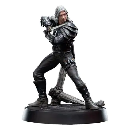 The Witcher Figures of Fandom Geralt of Rivia PVC szobor figura 24 cm termékfotó