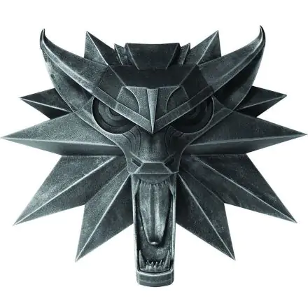The Witcher Geralt farkas fali szobor termékfotója