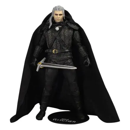 The Witcher Geralt of Rivia akciófigura 18 cm termékfotója