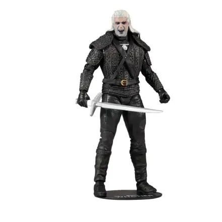 The Witcher Geralt of Rivia (Kikimora Battle) akciófigura 18 cm termékfotó