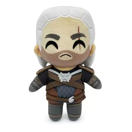 The Witcher Geralt plüss figura 22 cm termékfotója