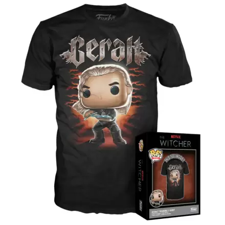 The Witcher Geralt póló termékfotó