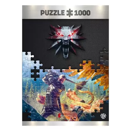 The Witcher Griffin Fight puzzle (1000 darab) termékfotója