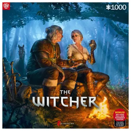 The Witcher Journey of Ciri puzzle (1000 darab) termékfotó