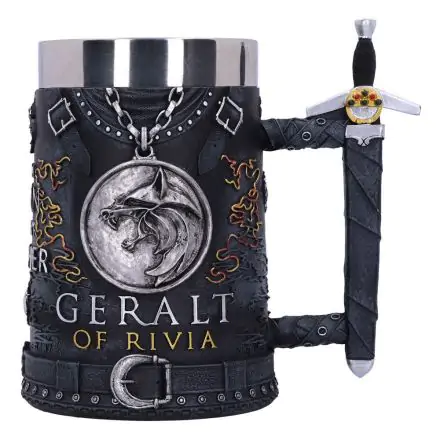 The Witcher korsó bögre Geralt of Rivia termékfotója