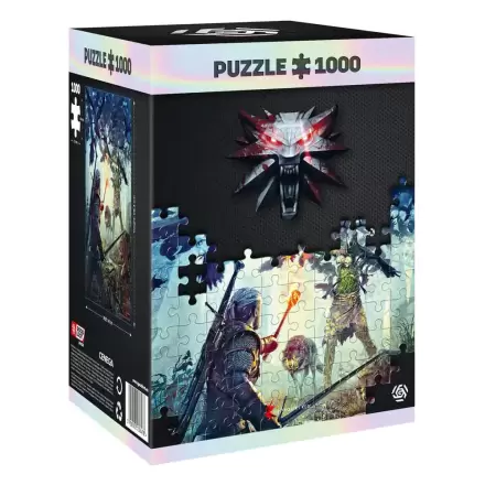 The Witcher Leshen puzzle (1000 darab) termékfotója