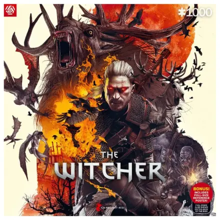The Witcher Monsters puzzle (1000 darab) termékfotó