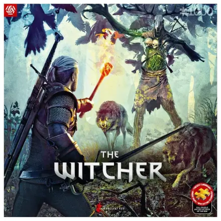 The Witcher puzzle Leshen (1000 darab) termékfotó