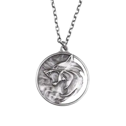 The Witcher Season 03 1/1 nyaklánc replika Wolf Medallion termékfotó