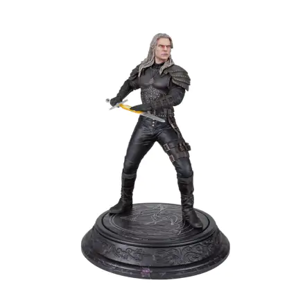 The Witcher Season 03 The White Wolf Geralt PVC szobor figura 24 cm termékfotó