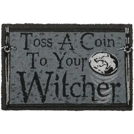 The Witcher Toss a Coin to Your Witcher lábtörlő termékfotója
